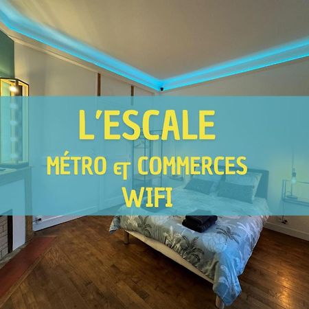 L'Escale Apartment Rennes Ngoại thất bức ảnh