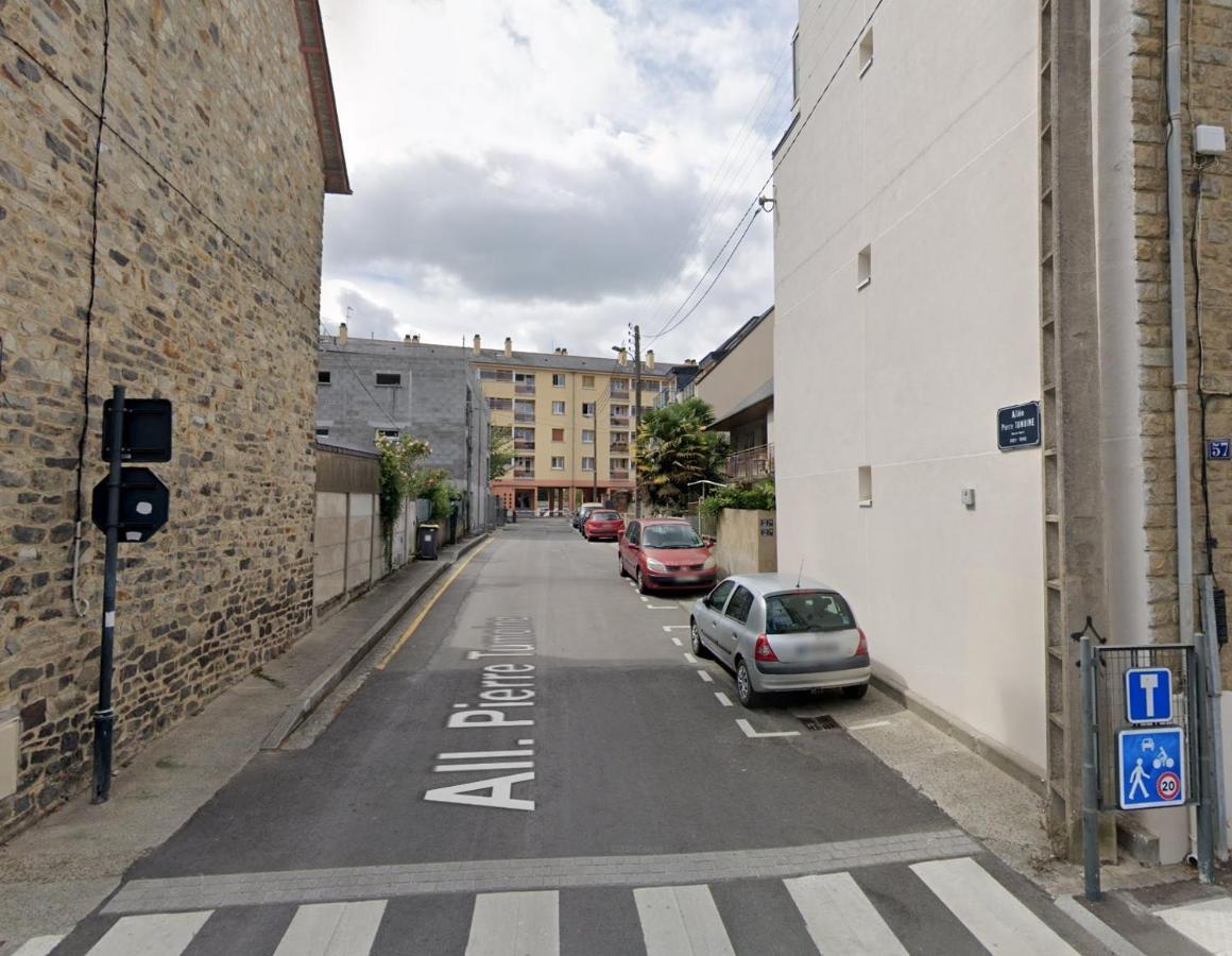 L'Escale Apartment Rennes Ngoại thất bức ảnh