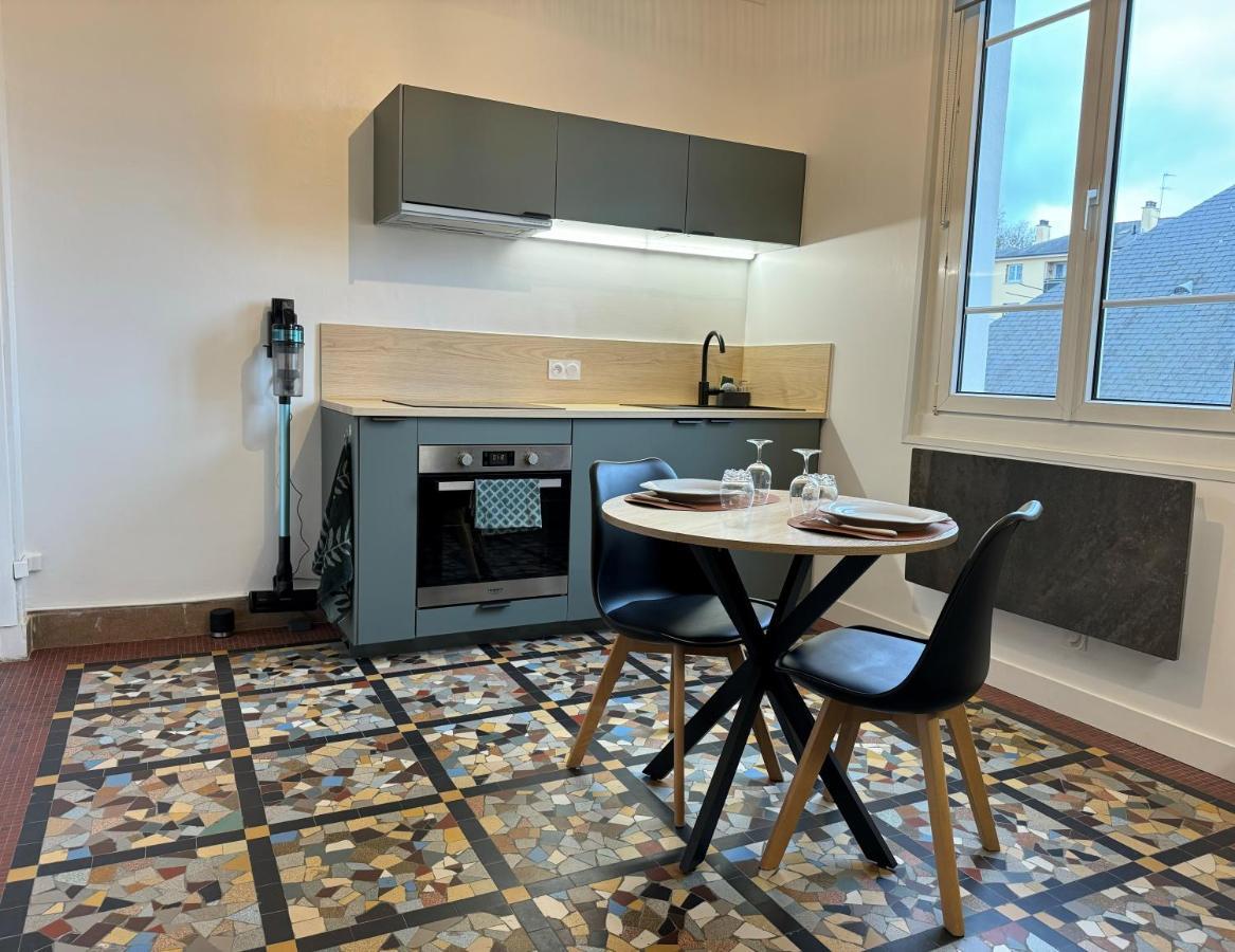L'Escale Apartment Rennes Ngoại thất bức ảnh