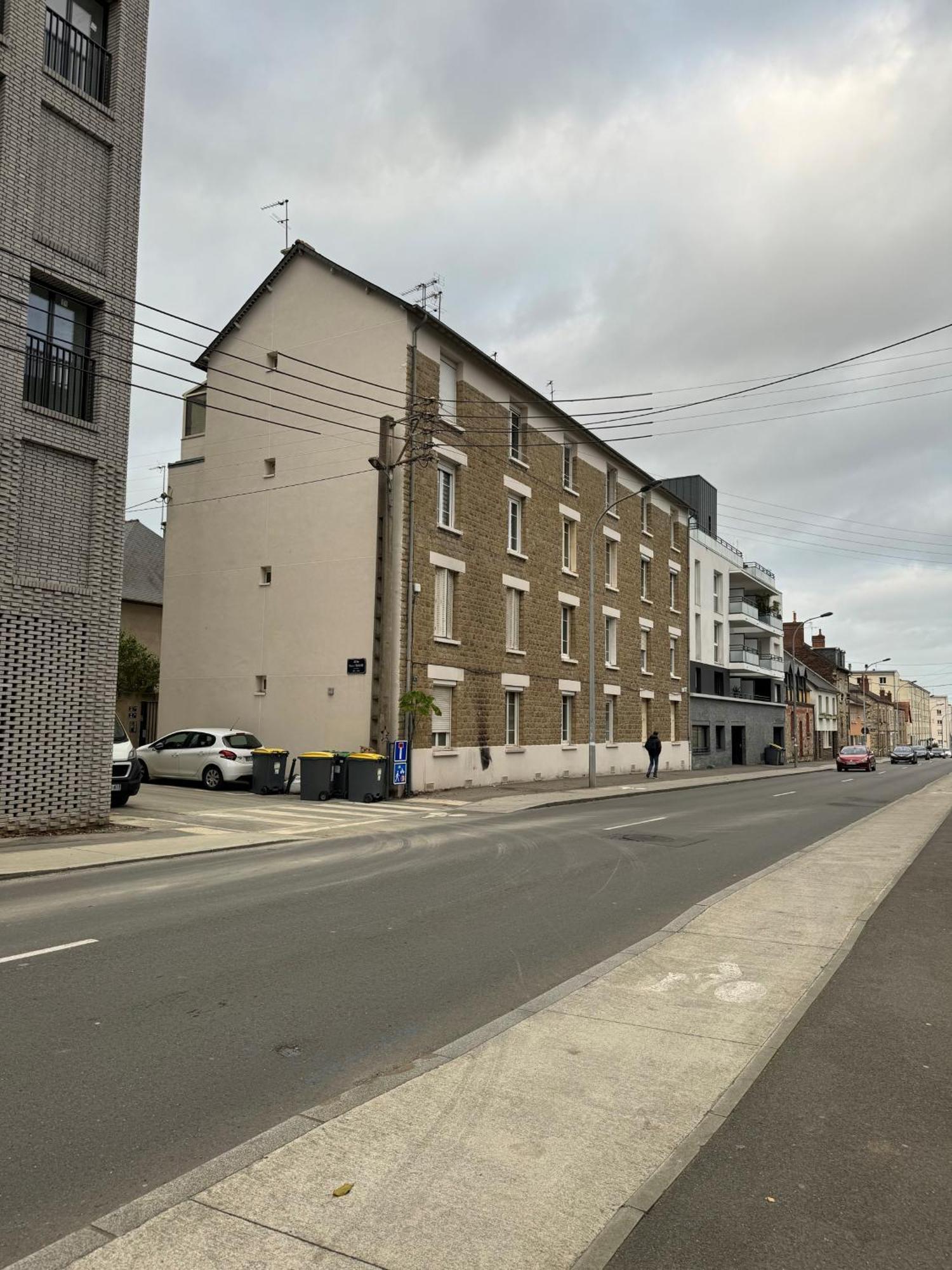 L'Escale Apartment Rennes Ngoại thất bức ảnh