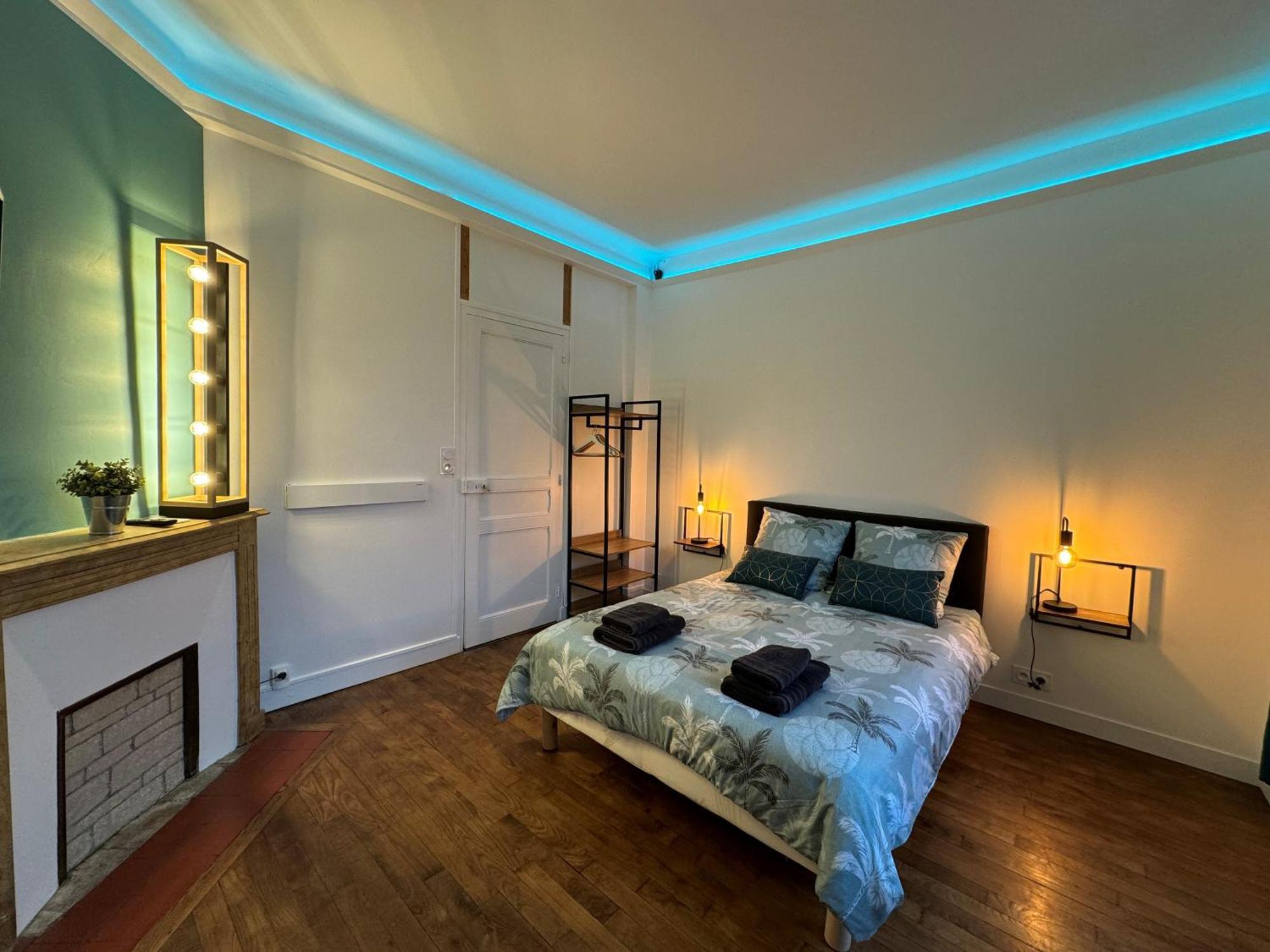 L'Escale Apartment Rennes Ngoại thất bức ảnh