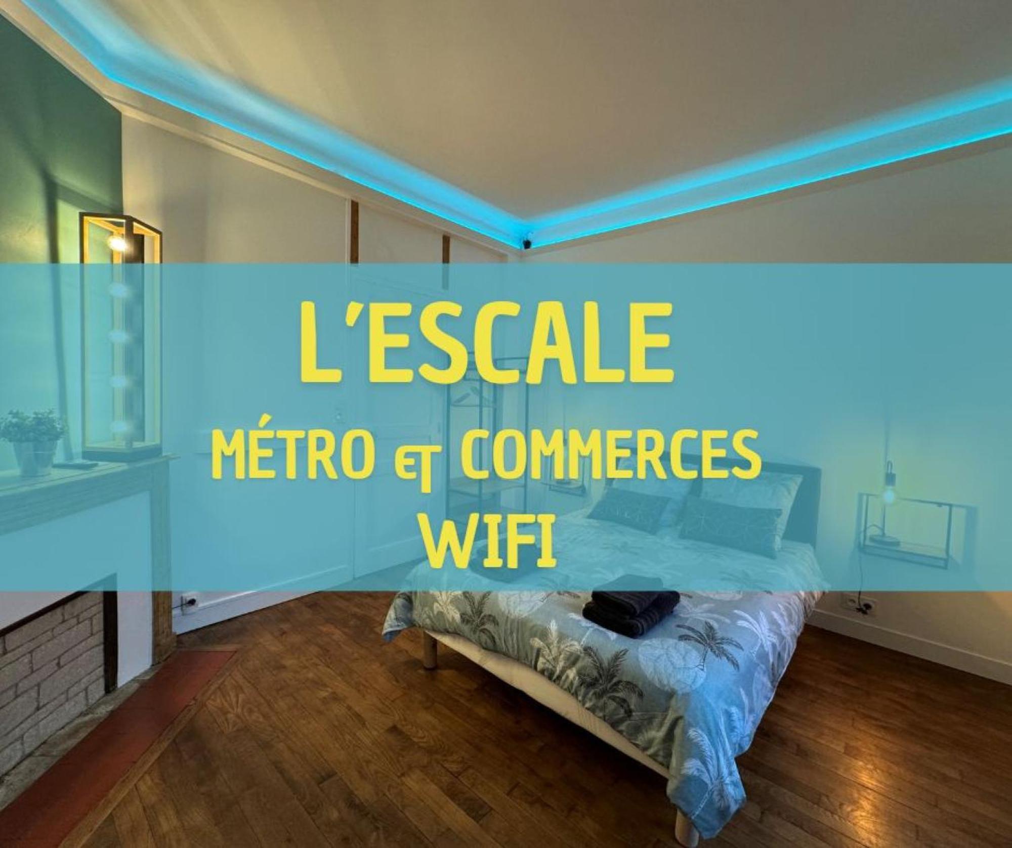 L'Escale Apartment Rennes Ngoại thất bức ảnh
